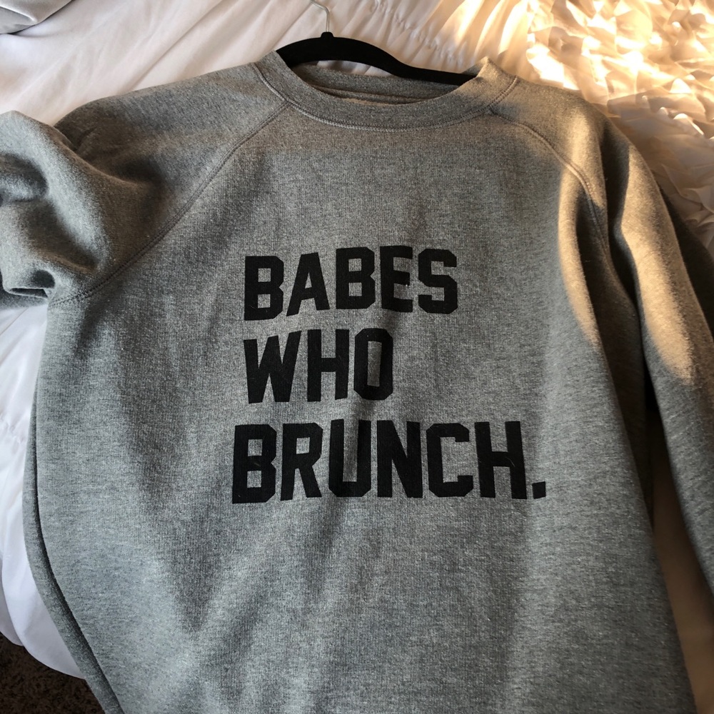 “Babes Who Brunch” Crewneck Sweatshirt